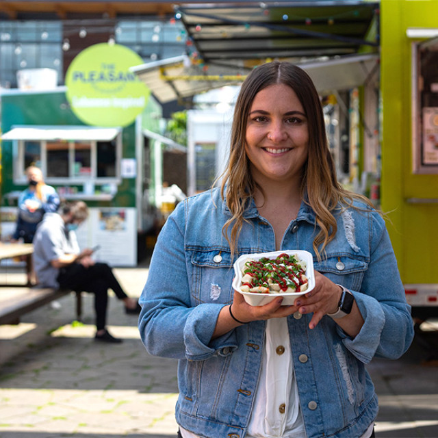 Owner of the Lost Plate Food Tours in Portland, Oregon
